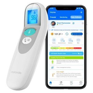 Motorola 3-in-1 smart non-contact baby thermometer